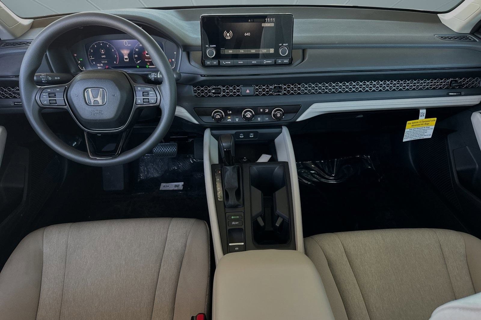 2025 Honda Accord LX - Photo 14