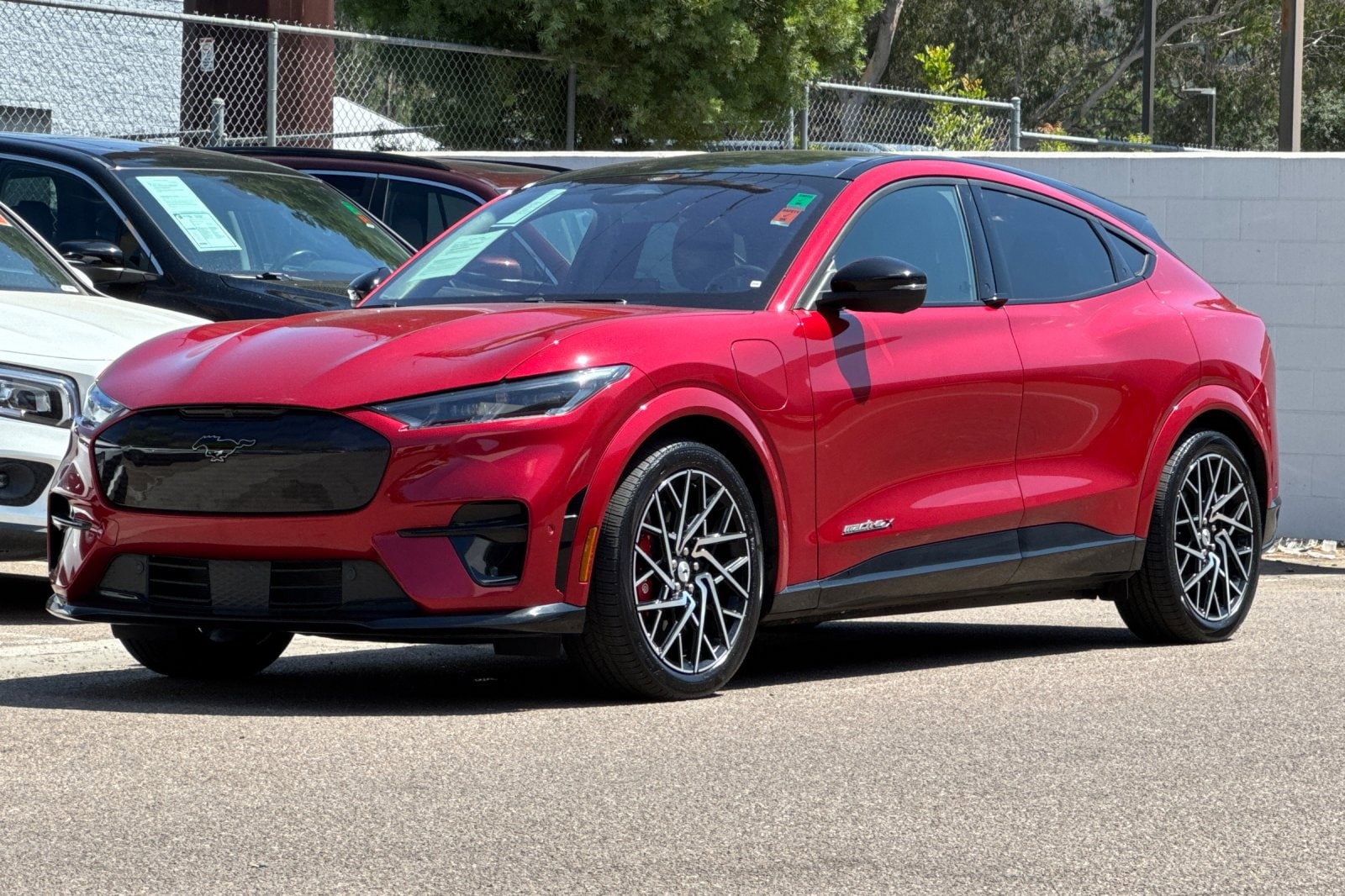 Used 2022 Ford Mustang Mach-E GT AWD with VIN 3FMTK4SXXNMA03786 for sale in Poway, CA