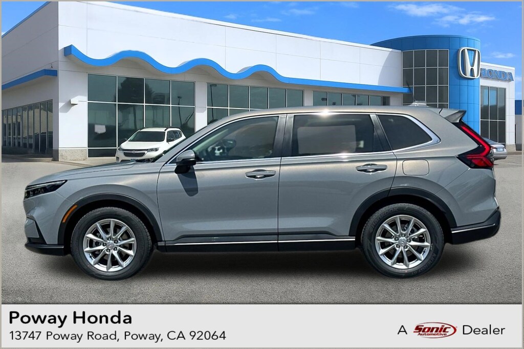 New 2026 Honda CR-V EX SUV