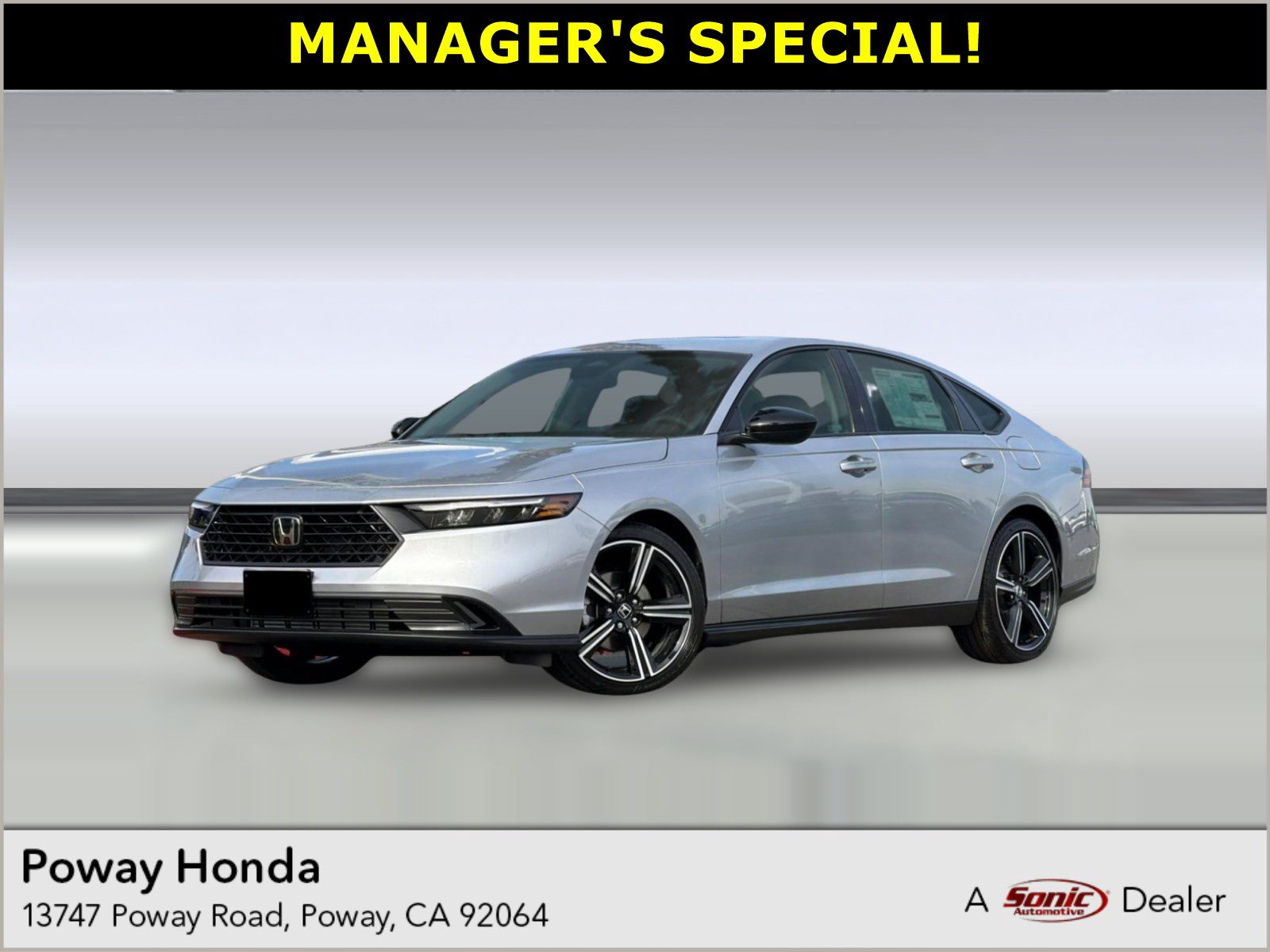 2026 Honda Accord SE
