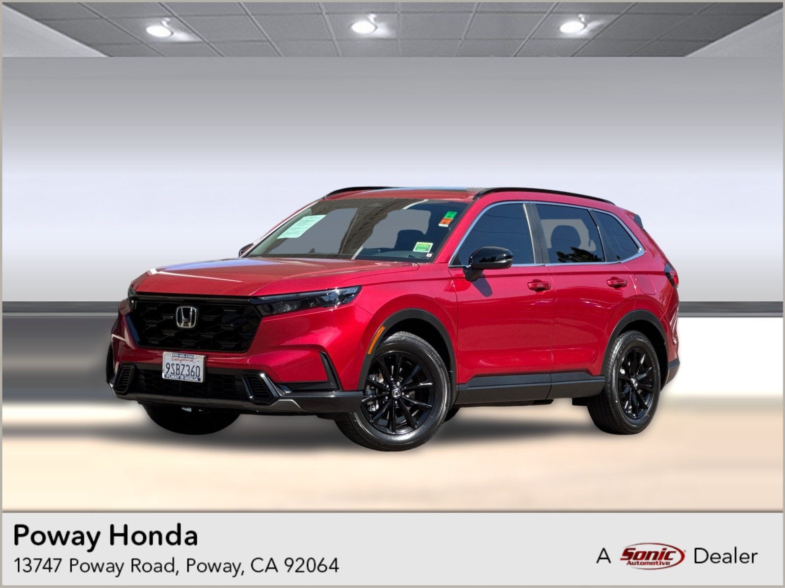 2024 Honda CR-V Hybrid Sport