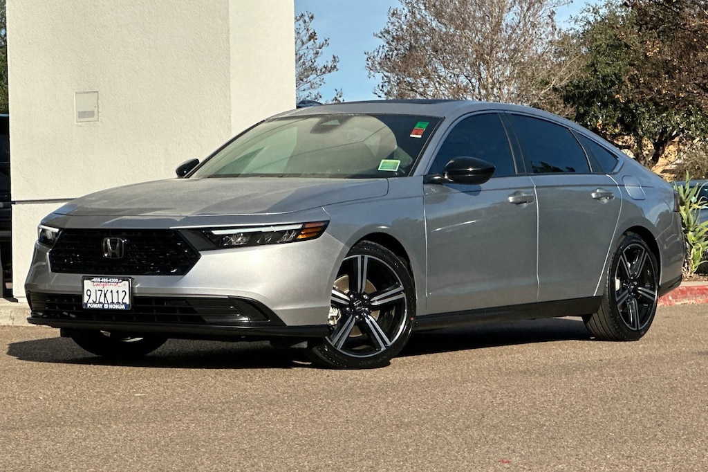 Certified 2024 Honda Accord Hybrid Sport Sedan