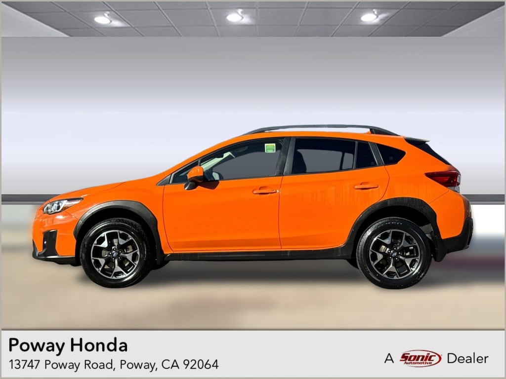 Used 2019 Subaru Crosstrek 2.0i Premium SUV
