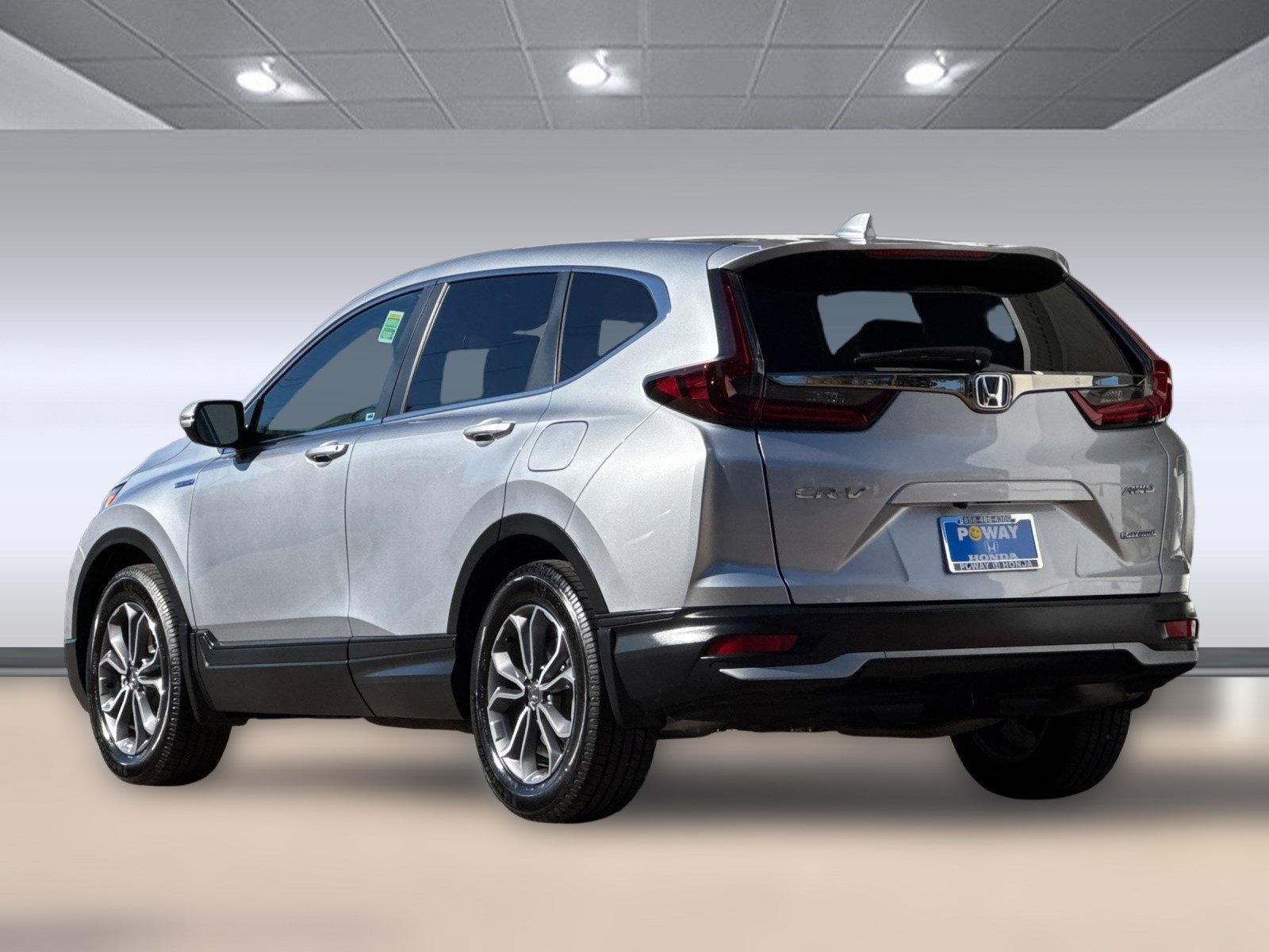 2022 Honda CR-V Hybrid EX-L photo 3