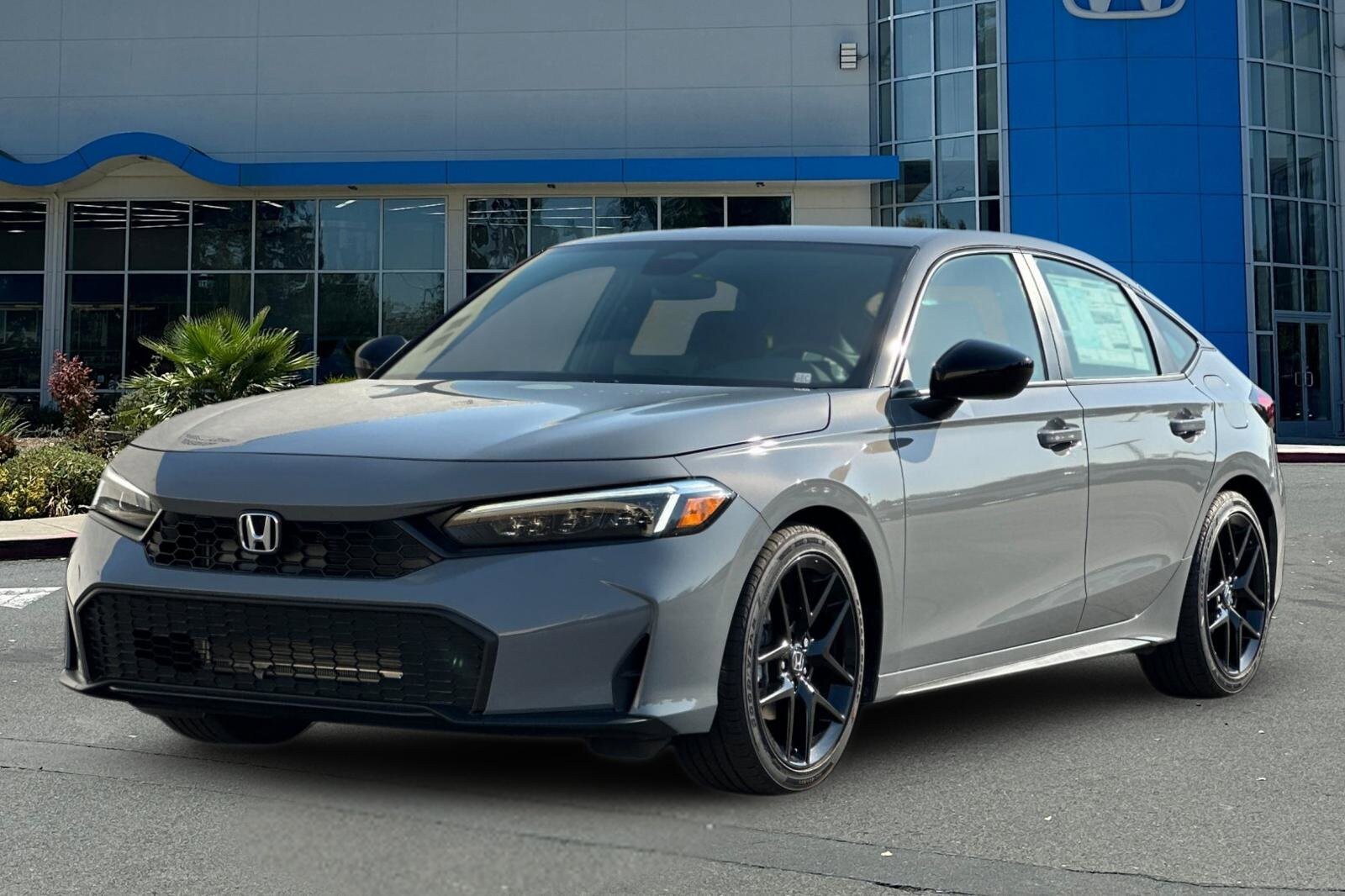 2025 Honda Civic Sport Hatchback photo 2