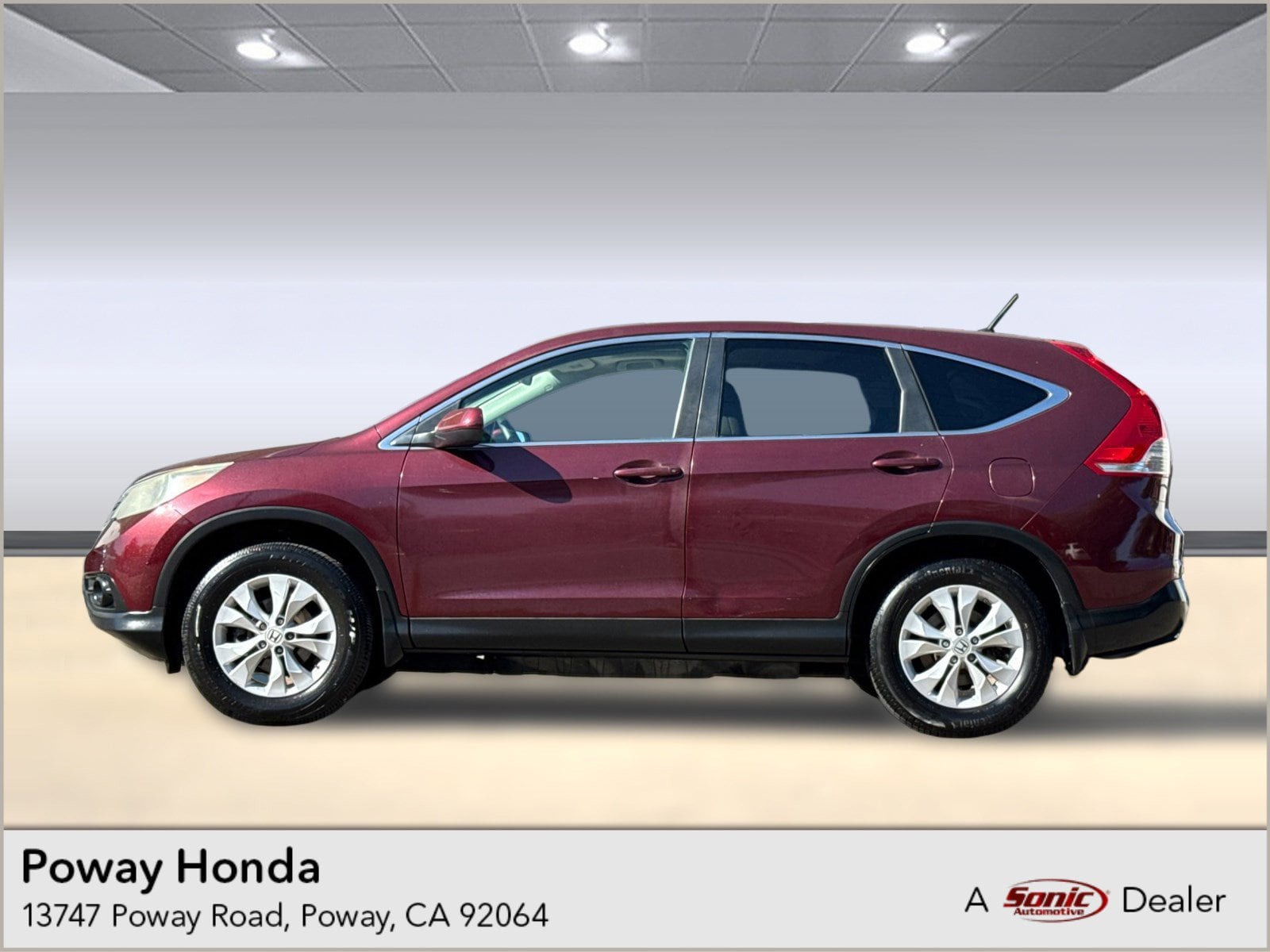 2013 Honda CR-V EX