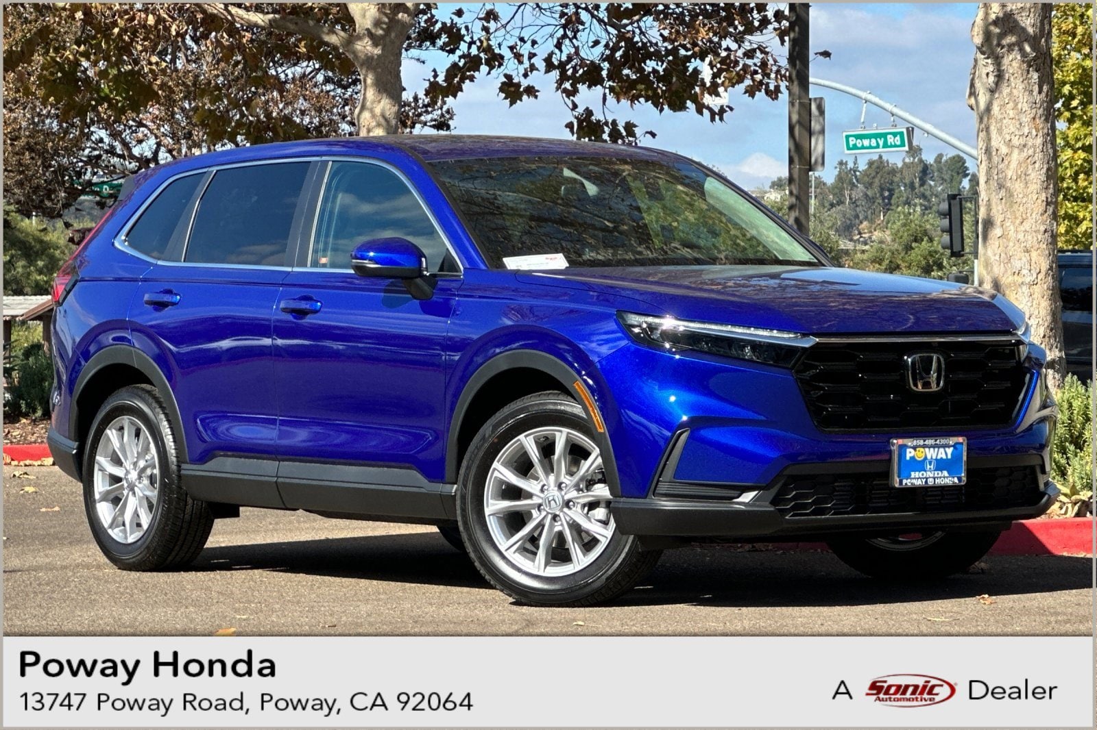 2025 Honda CR-V EX