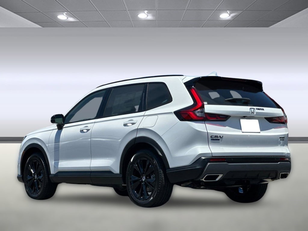 New 2026 Honda CR-V Hybrid Sport Touring SUV
