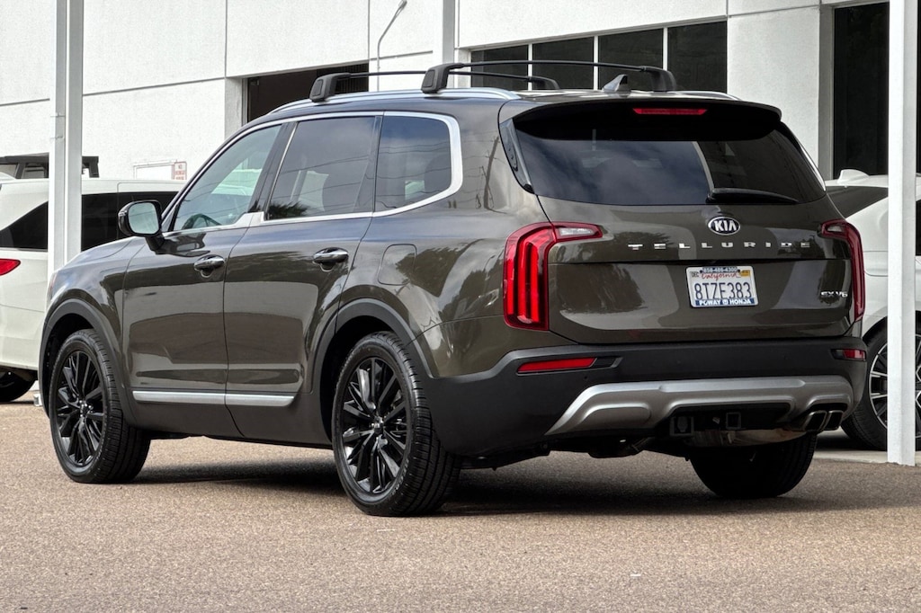 Used 2021 Kia Telluride SX SUV
