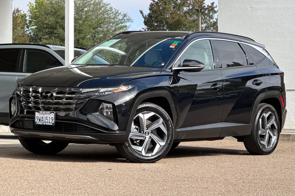 Used 2023 Hyundai Tucson Limited SUV