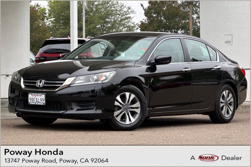 Used 2013 Honda Accord LX Sedan