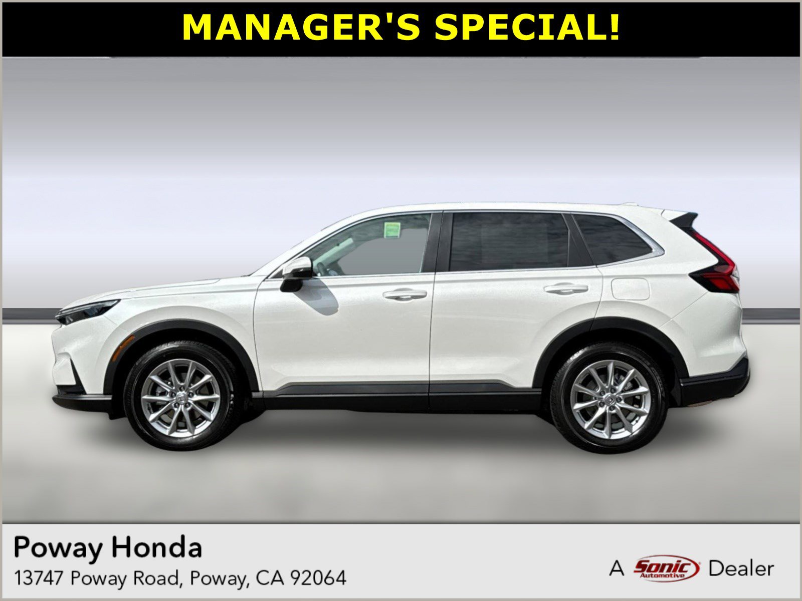 2026 Honda CR-V EX AWD's photo