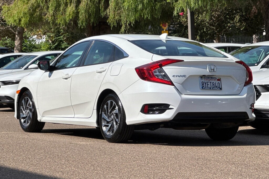 Used 2017 Honda Civic EX Sedan