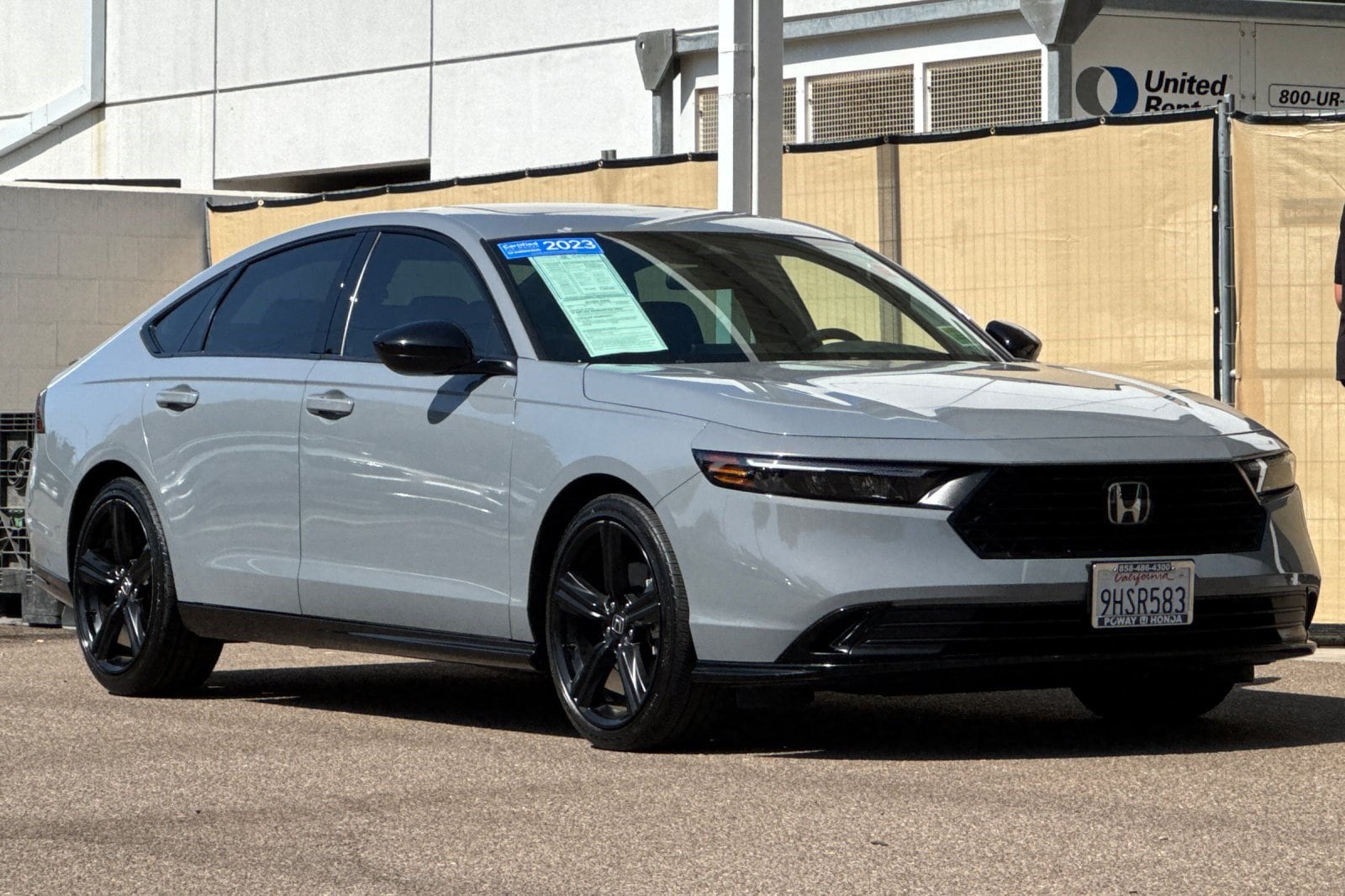 2023 Honda Accord Hybrid Sport-L - Photo 6