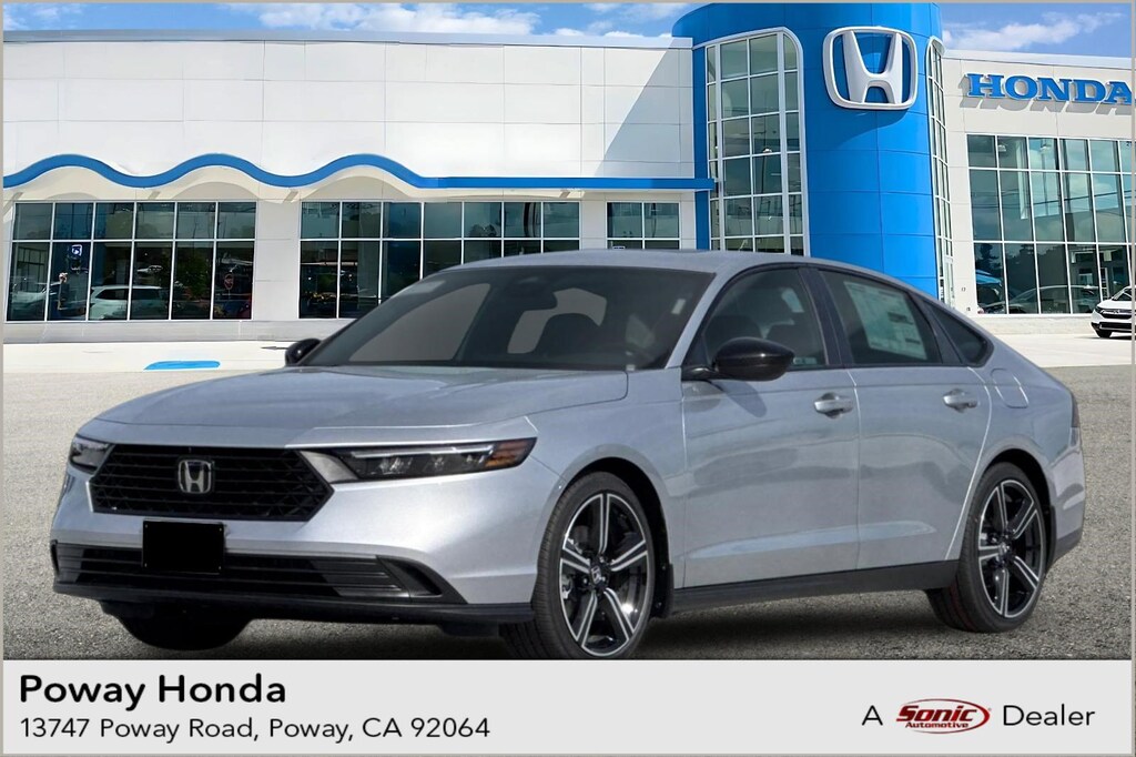 New 2026 Honda Accord Hybrid Sport Sedan