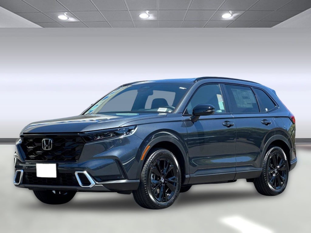 New 2026 Honda CR-V Hybrid Sport Touring SUV