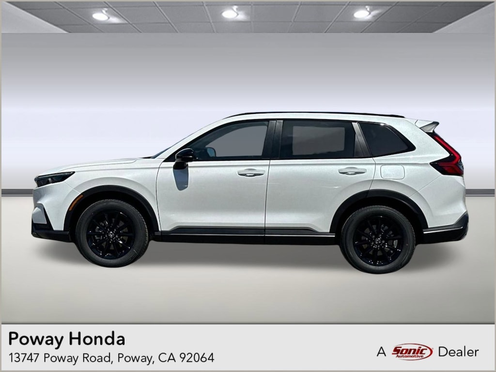 New 2026 Honda CR-V Hybrid Sport-L SUV