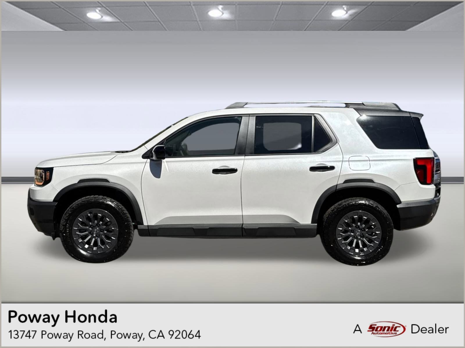 2026 Honda Passport TrailSport's photo