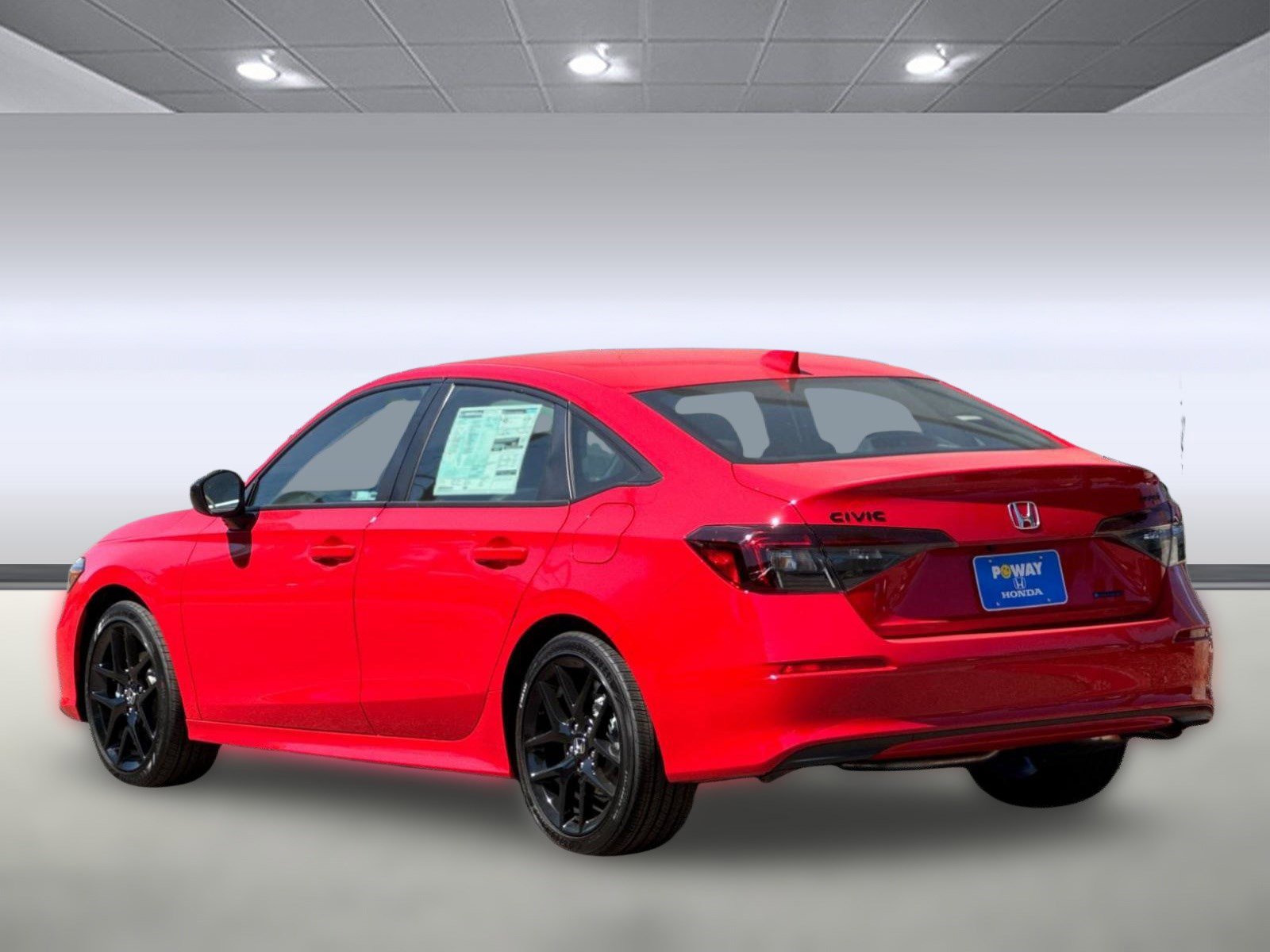 2026 Honda Civic Hybrid Sport photo 3