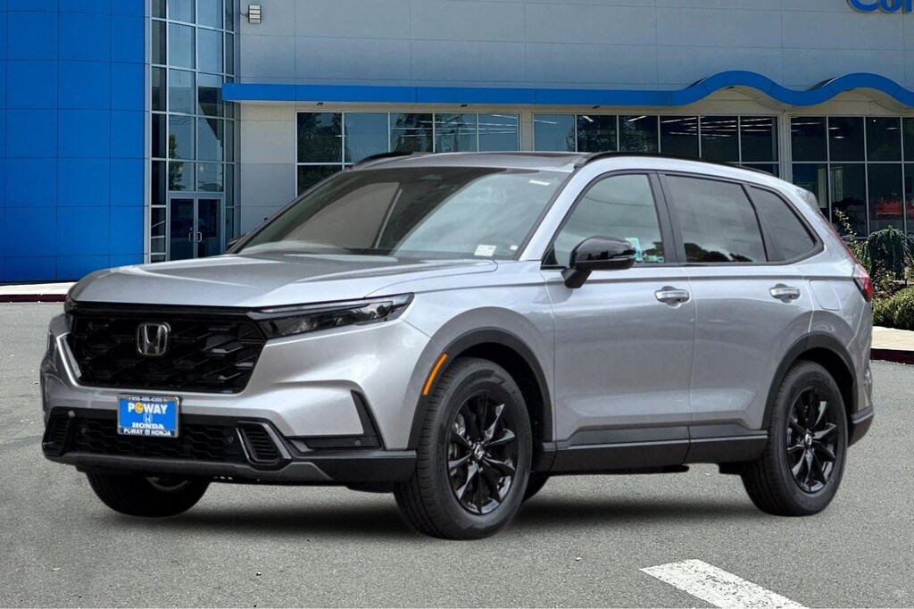 New 2026 Honda CR-V Hybrid Sport-L SUV