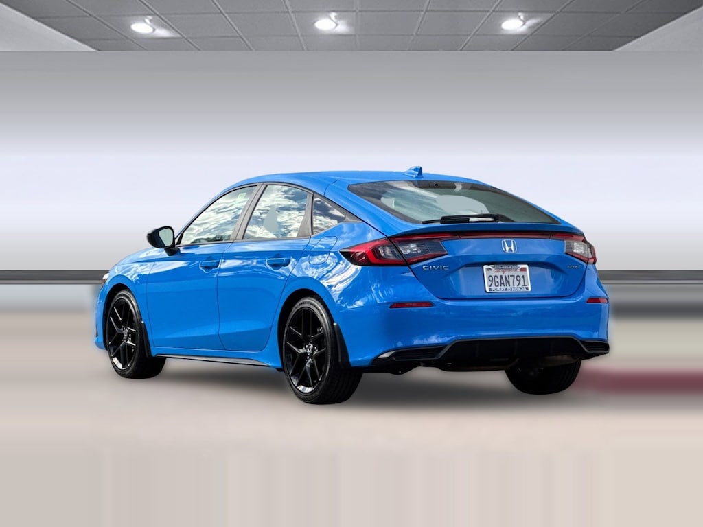 Certified 2023 Honda Civic Sport Hatchback