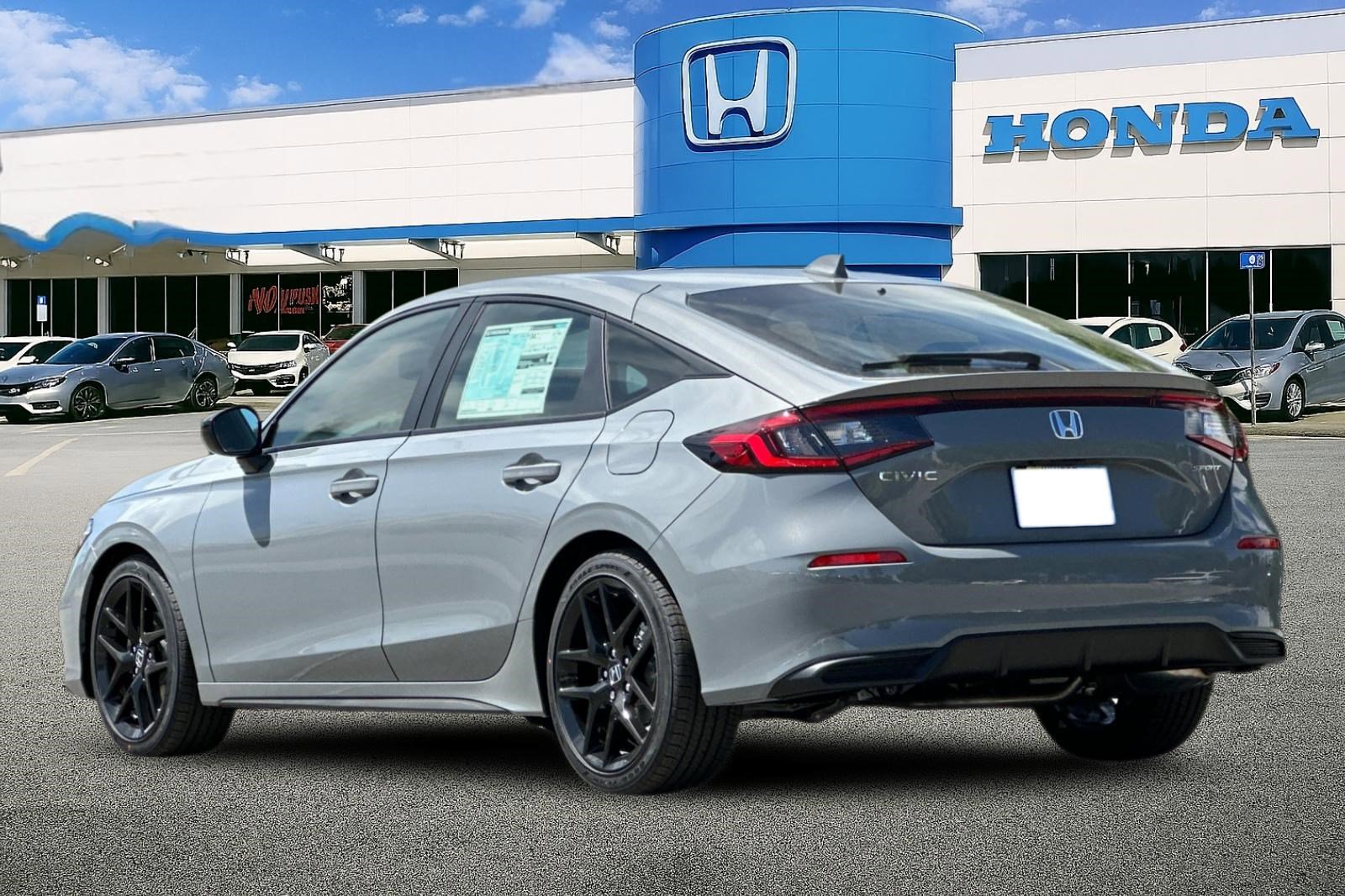 2025 Honda Civic Sport Hatchback photo 3