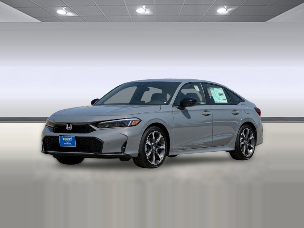 New 2026 Honda Civic Hybrid Sport Sedan