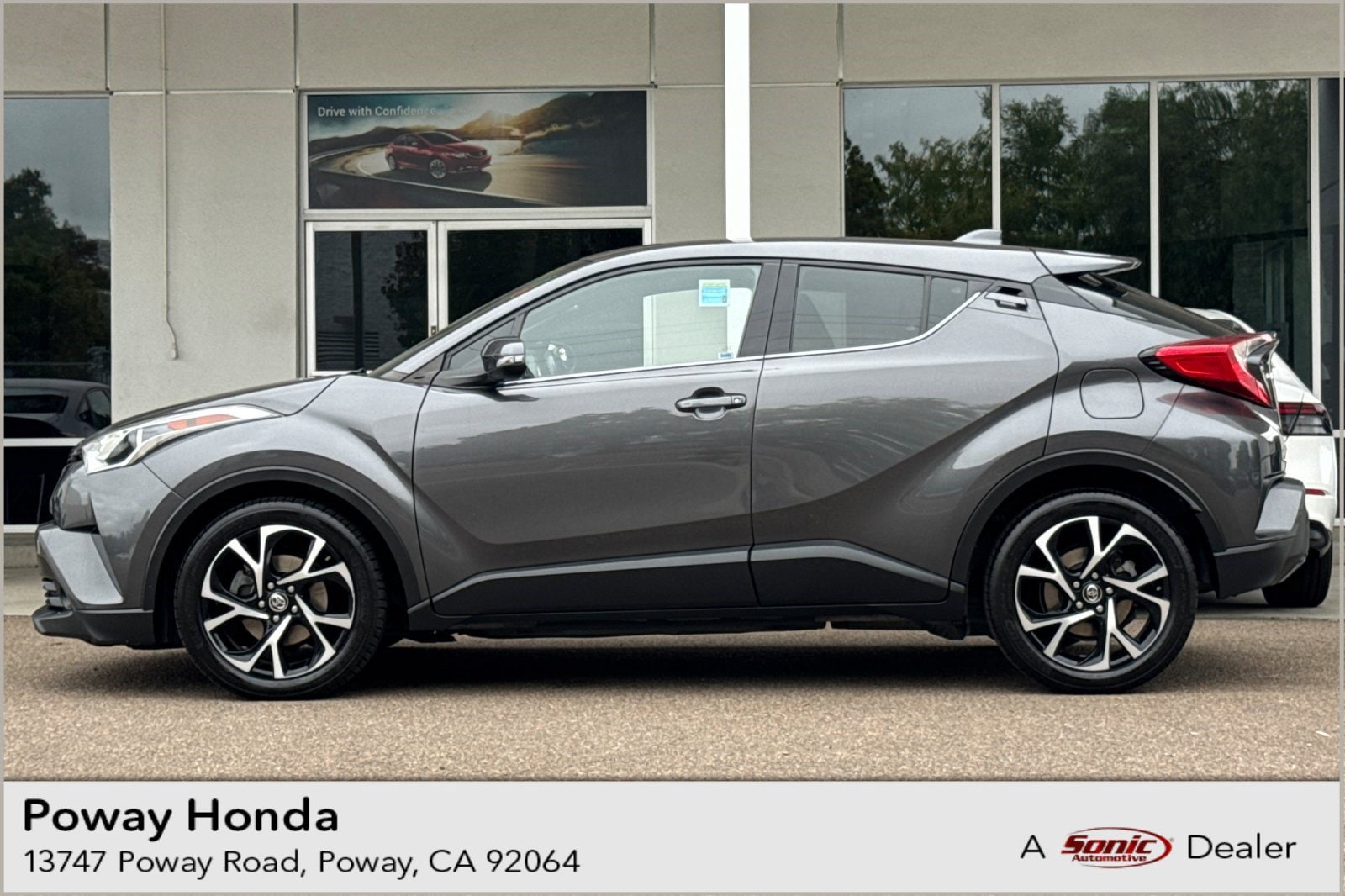 C-HR Limited SUV