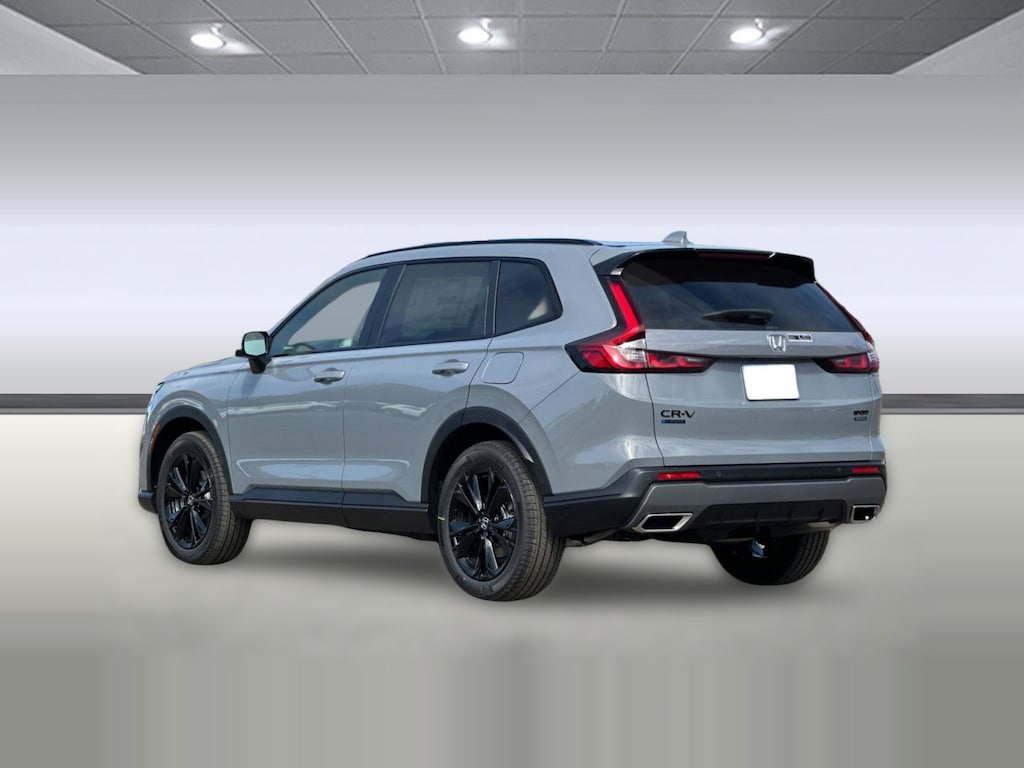 New 2026 Honda CR-V Hybrid Sport Touring SUV