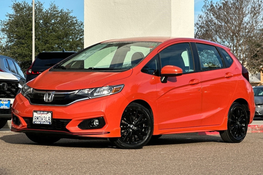 Used 2019 Honda Fit Sport Hatchback