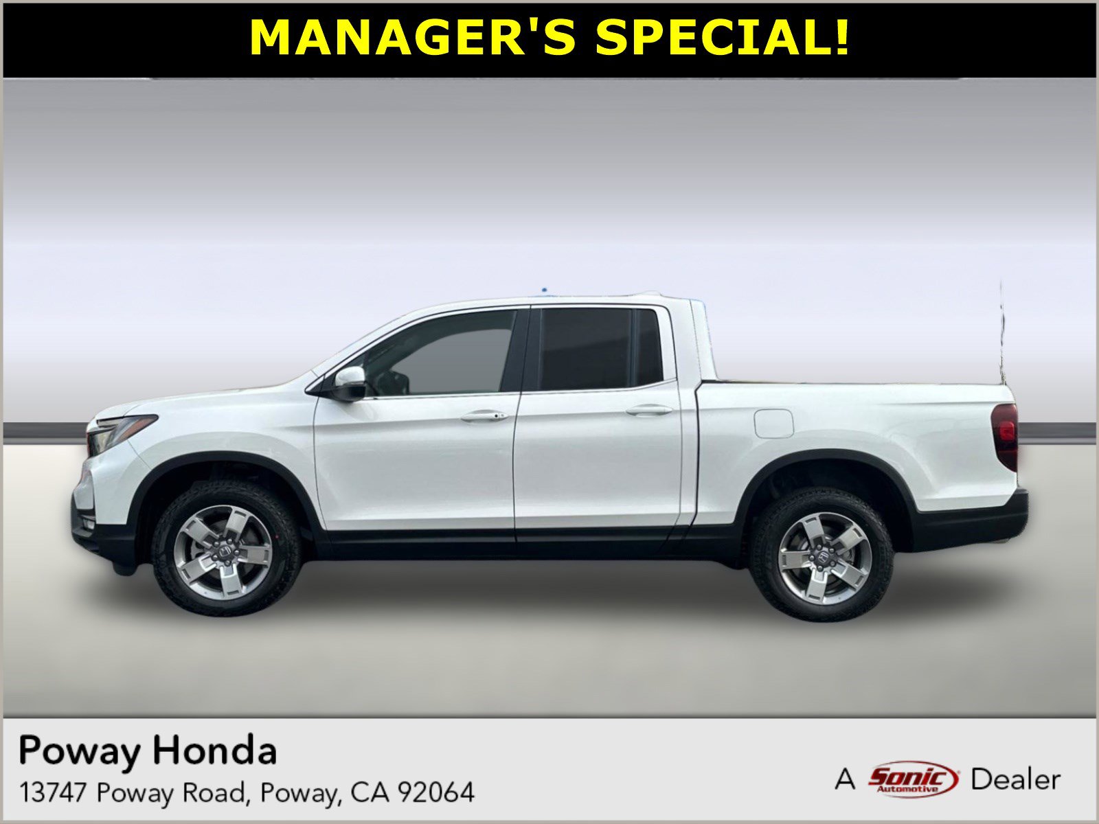 2026 Honda Ridgeline RTL AWD's photo