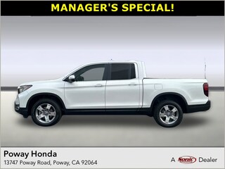 2026 Honda Ridgeline RTL Truck Crew Cab