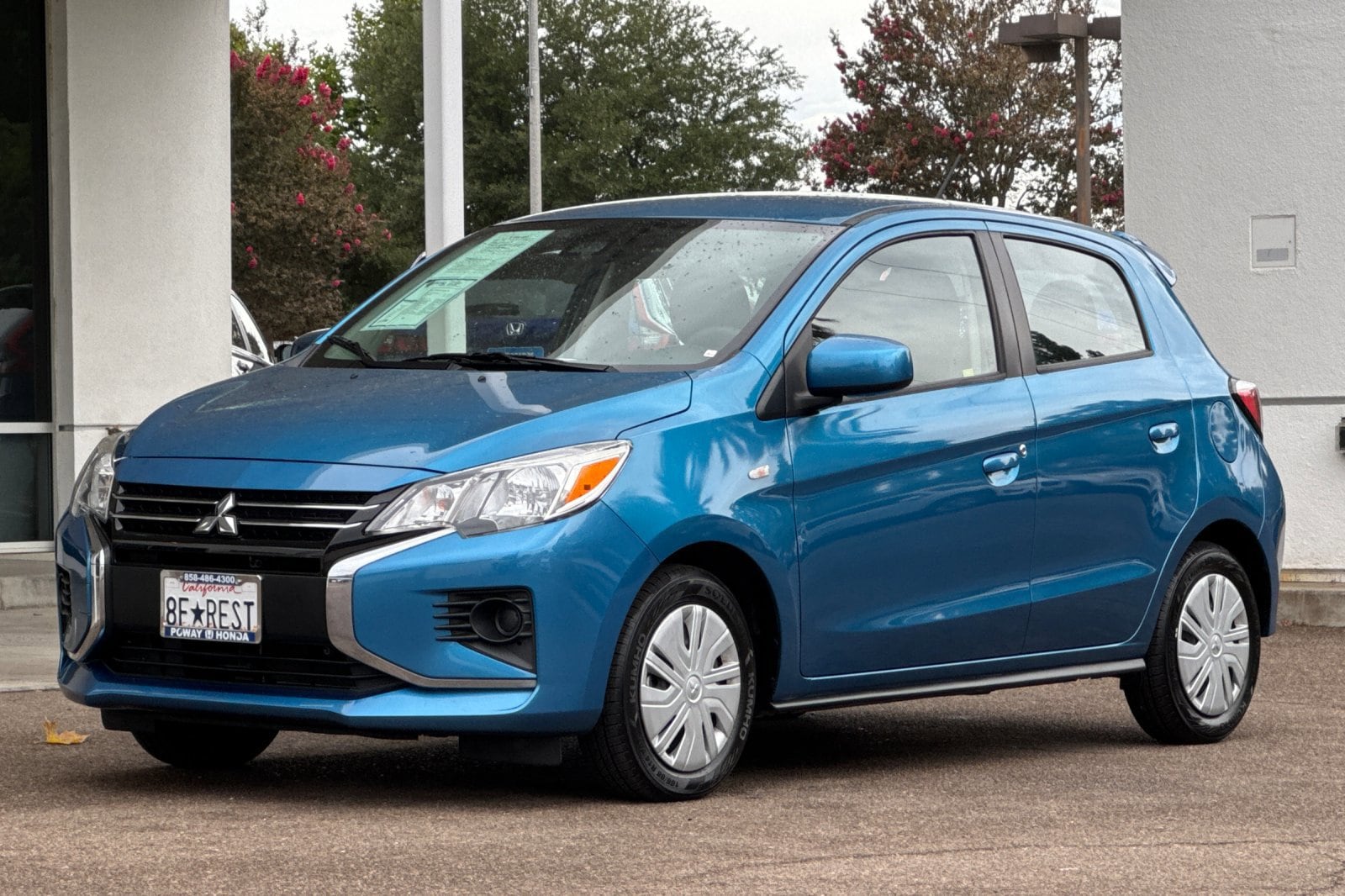 Used 2021 Mitsubishi Mirage ES with VIN ML32AUHJ9MH010692 for sale in Poway, CA