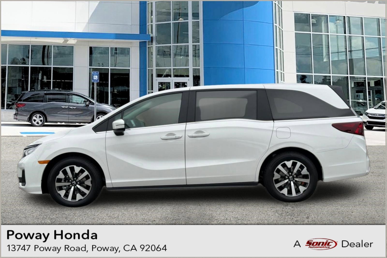 2026 Honda Odyssey EX-L's photo