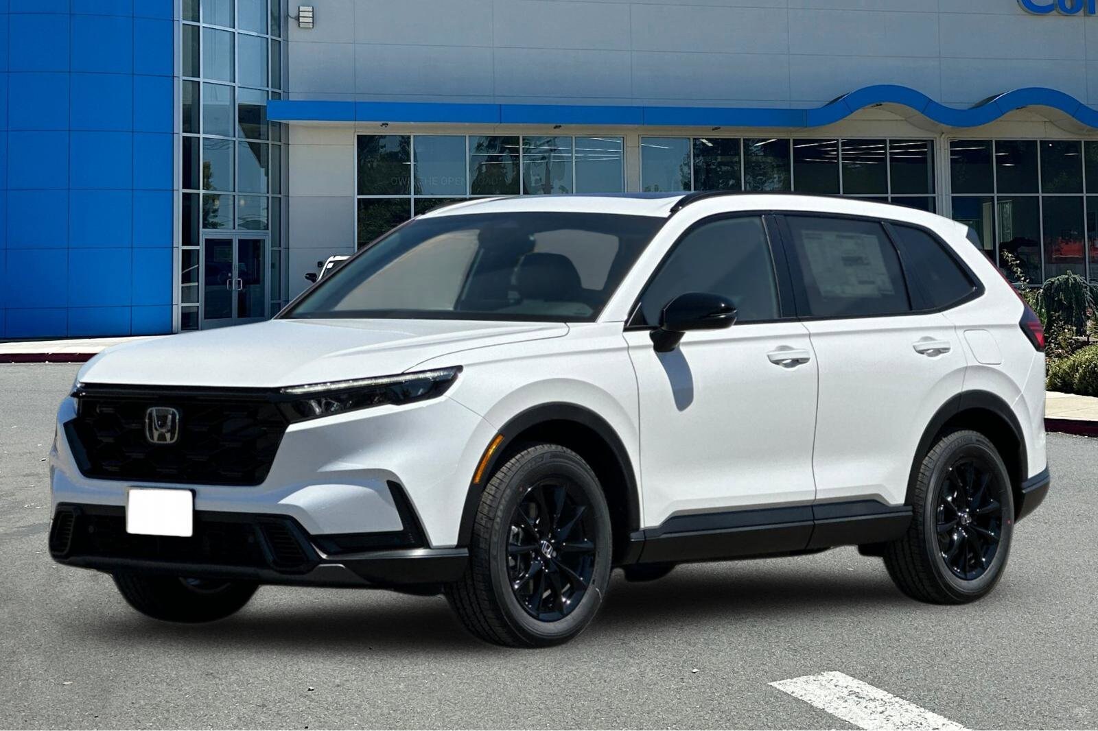 2026 Honda CR-V Hybrid Sport-L photo 2