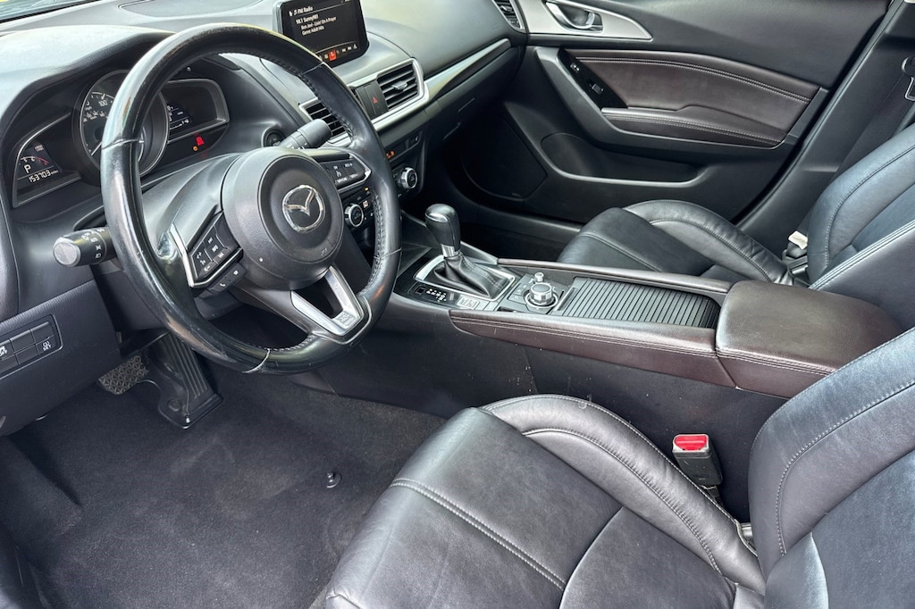 Used 2017 Mazda Mazda3 Touring Sedan
