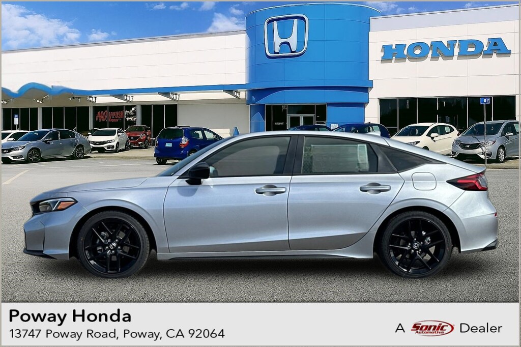 New 2026 Honda Civic Sport Hatchback