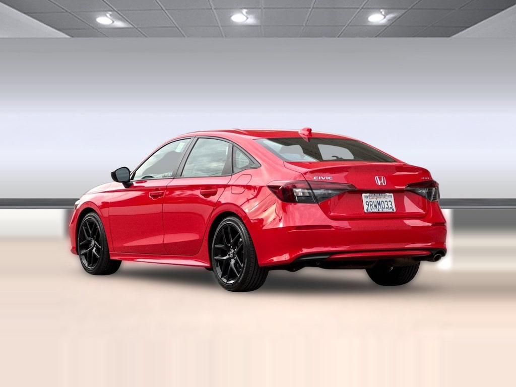 Certified 2025 Honda Civic Sport Sedan