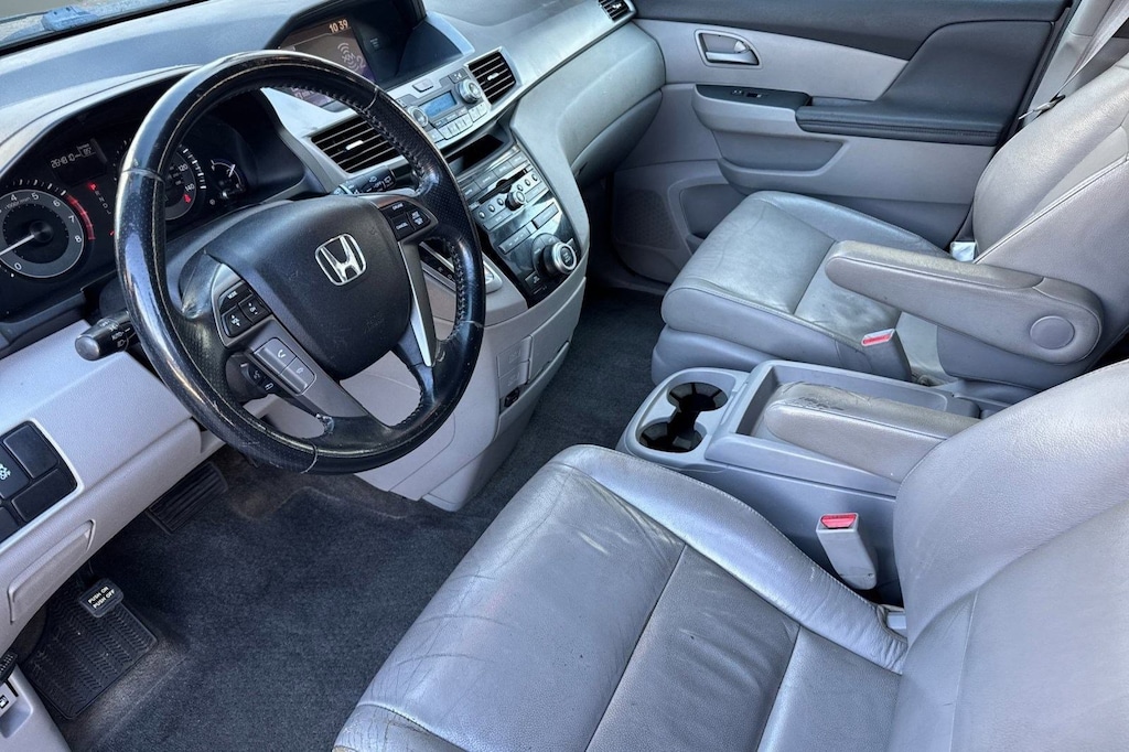 Used 2012 Honda Odyssey EX-L Van
