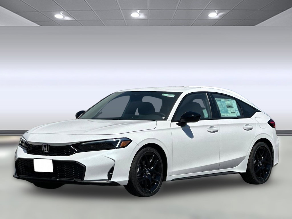 New 2026 Honda Civic Sport Hatchback