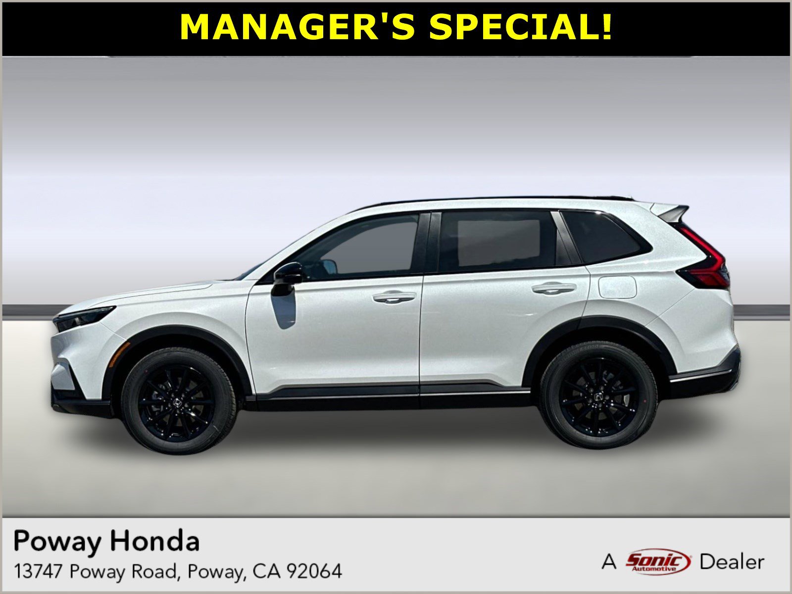 2026 Honda CR-V Hybrid Sport-L AWD's photo