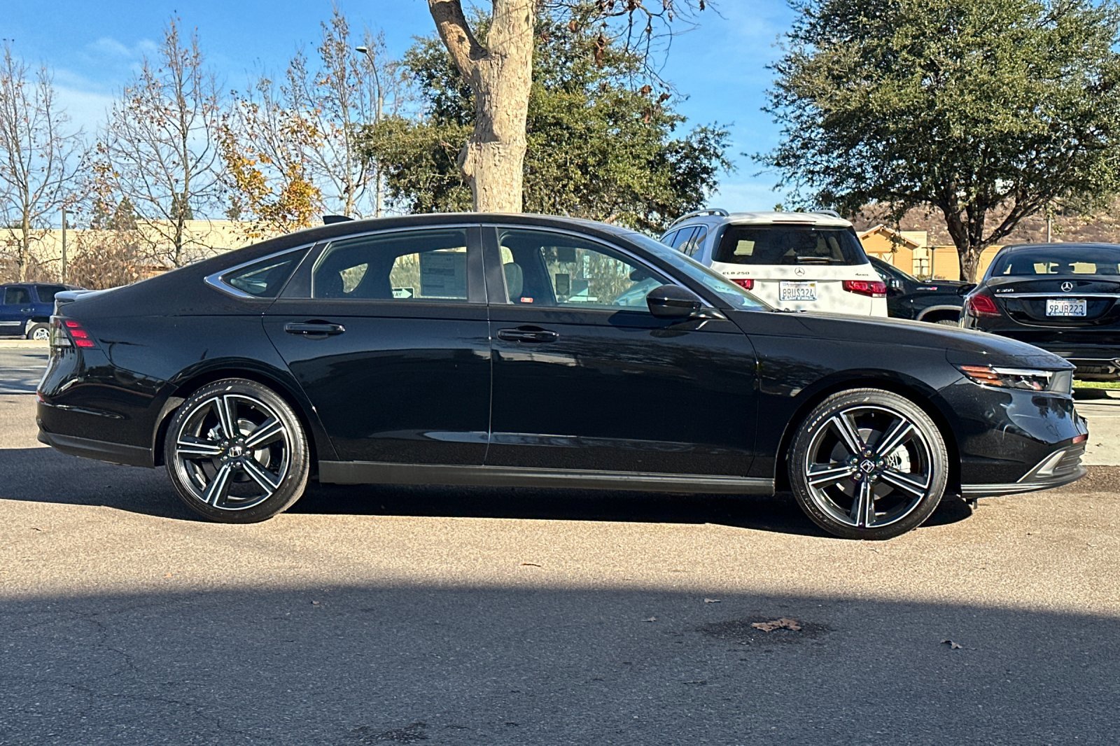 2025 Honda Accord Hybrid Sport photo 3