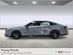 New 2026 Honda Accord Hybrid Sport-L Sedan near San Diego