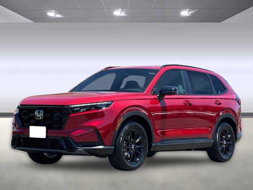 New 2026 Honda CR-V Hybrid Sport-L SUV