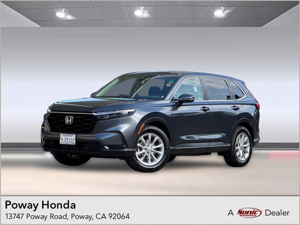 Certified 2024 Honda CR-V EX SUV