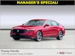  Honda Accord Hybrid