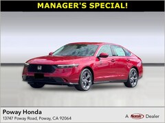New 2026 Honda Accord Hybrid EX-L Sedan near San Diego