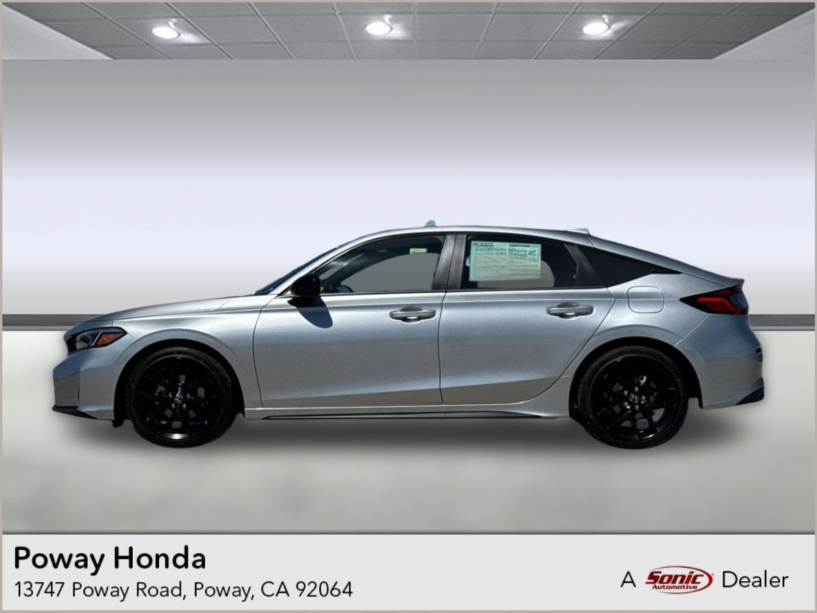 2026 Honda Civic Hatchback