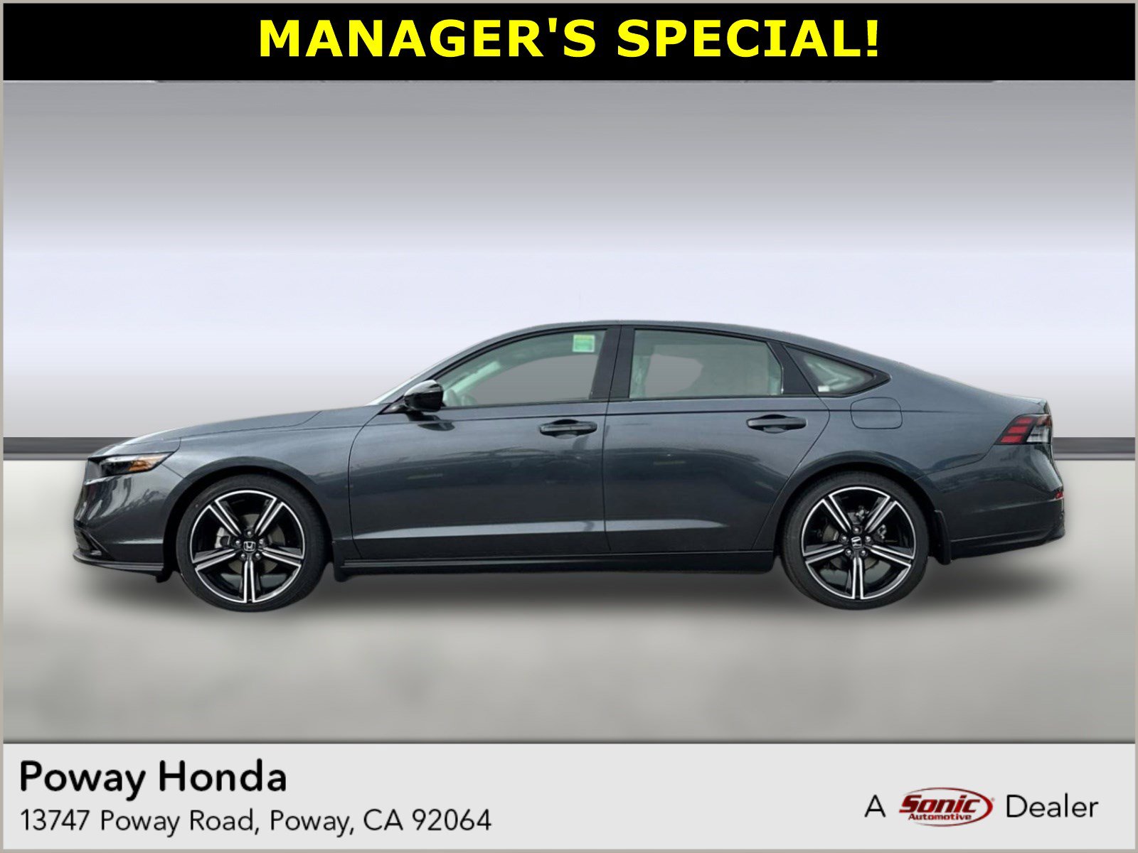 2026 Honda Accord