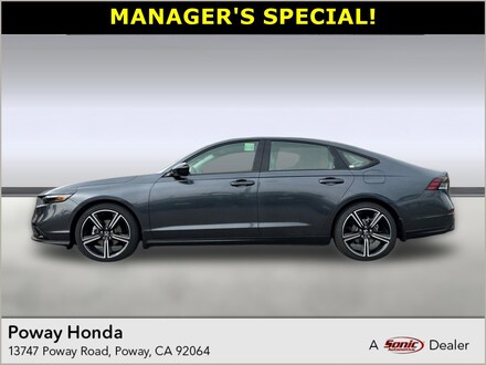 2026 Honda Accord SE Sedan